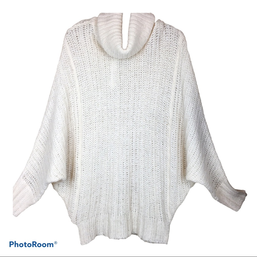 NEW Susana Monaco Oversized  Kaftan Sweaters Pullover Loose Knit Jumper